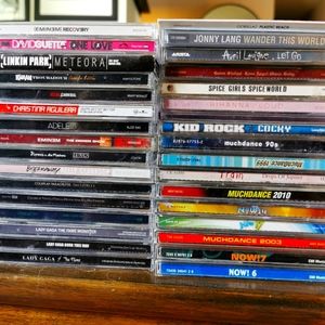 Pop CDs